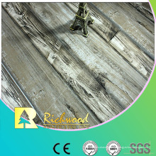Plancher stratifié imperméable de chêne de texture de Woodgrain de 12mm